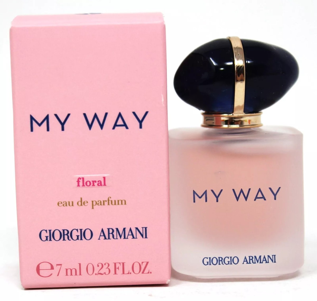 MY WAY Giorgio Armani Parfum MINIATURE Splash Bottle 7ml NIB