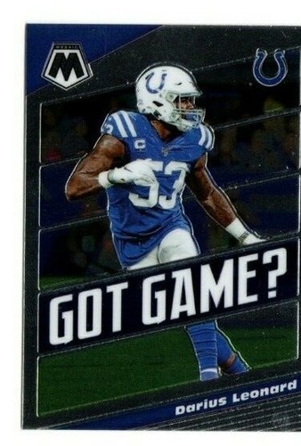  2020 Panini Mosaic Football : INSERTS - Picture 41 of 69