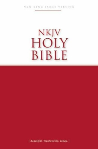 Thomas Nelson NKJV, Economy Bible, Paperback (Tascabile)