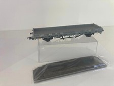 Wagon Plat Electrotren RENFE Rmms Chargé De Blocs Béton - Modèle Neuf E5192 Pour Réseau Miniature