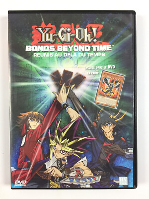 Yu Gi Oh Bonds Beyond Time DVD, Versammelt über die Zeit / OAV Film