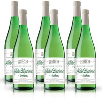 Lorch PfäLzer Landwein WeißWein, Trocken, Sortenreines Weinpaket (6X1,0L)