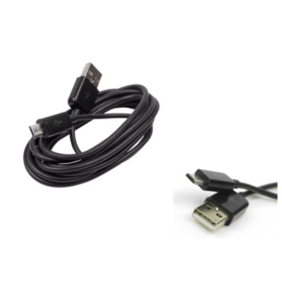 50X 6FT MICRO USB DATA SYNC CHARGER CABLE BLACK DROID HTC EVO ONE NEXUS KINDLE