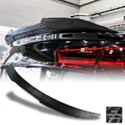 For 2012-2018 Audi A6 S6 Sedan C7 Real Carbon Fiber Trunk Rear Spoiler
