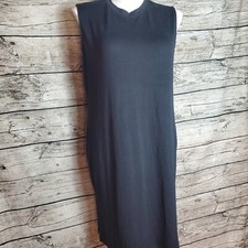Prologue Black Sleeveless Dress Size 1X