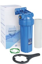 10" Aquafilter In-line Water Filter Housing 3/4" BSPP 