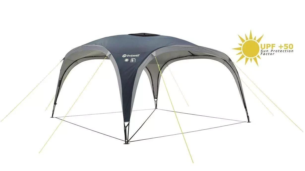 Outwell Summer Lounge XL 4x4m Event Gaxebo Sun Shelter Shade