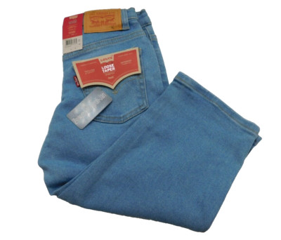 Levis Loose Taper Stretch Kinder Jeans hellblau Gr.104