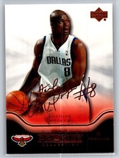 2004-05 Upper Deck Pro Sigs #1 Antoine Walker