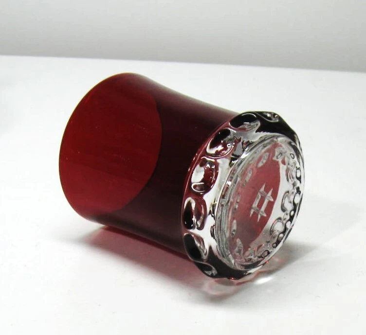 EAPG ** RUBY STAINED/TUMBLER = DAKOTA TUMBLER = PRISTINE - Image 4 of 4