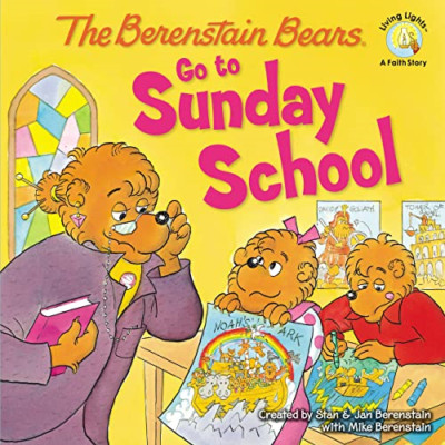 Die Berenstain-Bären gehen zur Sonntagsschule (Bernstein Bea - Taschenbuch NEU Berensta