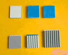 Silicon Carbide Ceramic Heat Sink IC Electronics Cooling High Thermal Conductive