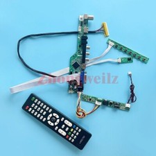 For LTM185AT04 USB AV VGA HDMI 1366x768 LVDS 30-Pin Monitor Controller Board Kit