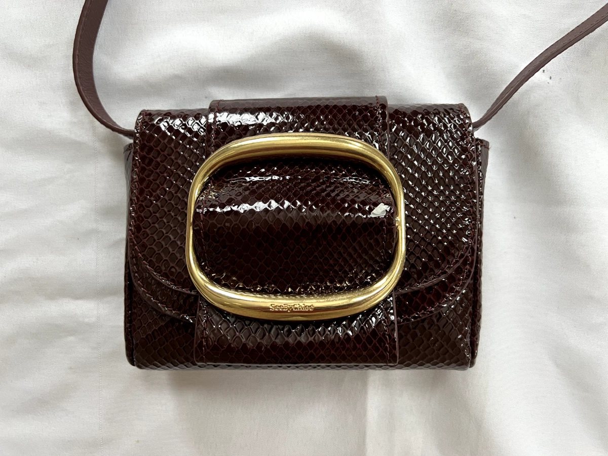 Chloe store hopper bag