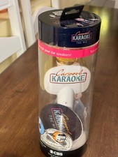 Singing Machine Carpool Karaoke Music Microphone for Cars NIB Fun Entertainment