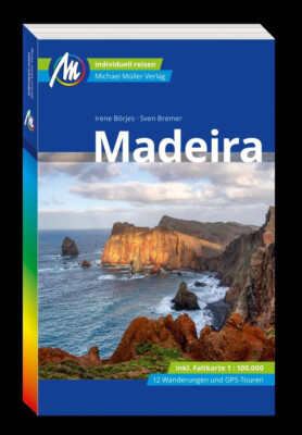 REISEFÜHRER Madeira 2023/24 mit 12 Wanderungen, Michael Müller Verlag, UNGELESEN