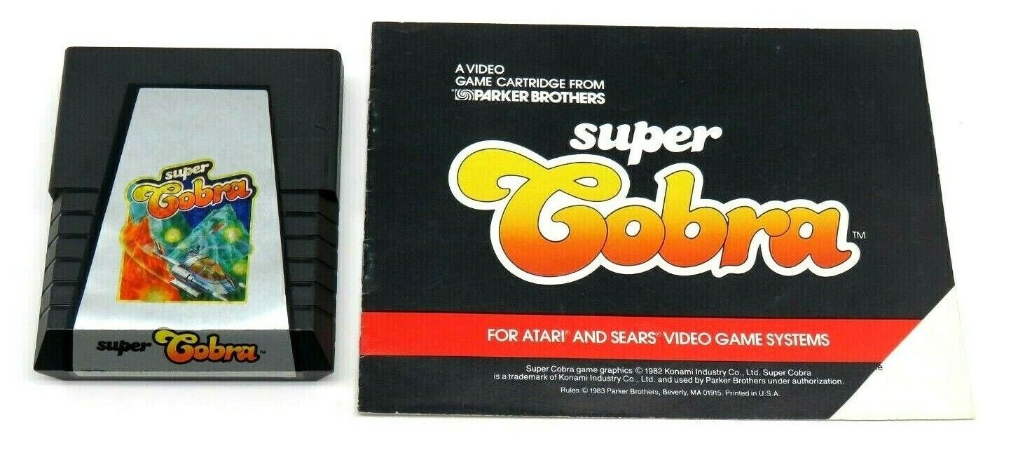 Super Cobra, Atari Jogos online