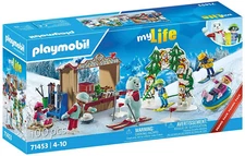 Playmobil My Life Set 71453 Fun at the Ski Resort New Boxed