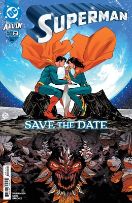 Superman #21 (2024) (New) Choice of Covers