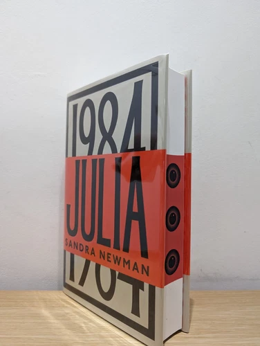 Signed-Numbered-First Edition-Julia by Sandra Newman-Sprayed Edge-New