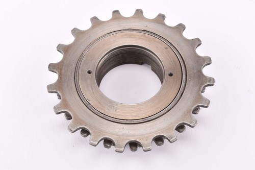Way-Assauto Stella / Zenith Low Flange 3-piece chromed steel Hub set ITA 36h. - 第 7/10 張圖片