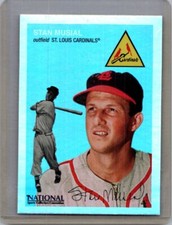 2007 Topps eTopps Cards That Never Were #251 Stan Musial