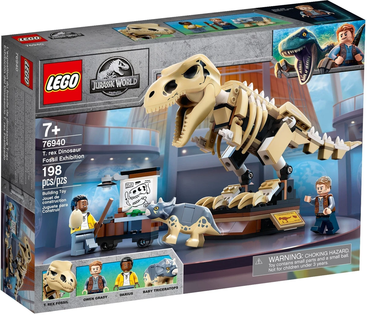 Lego t cheap rex skeleton