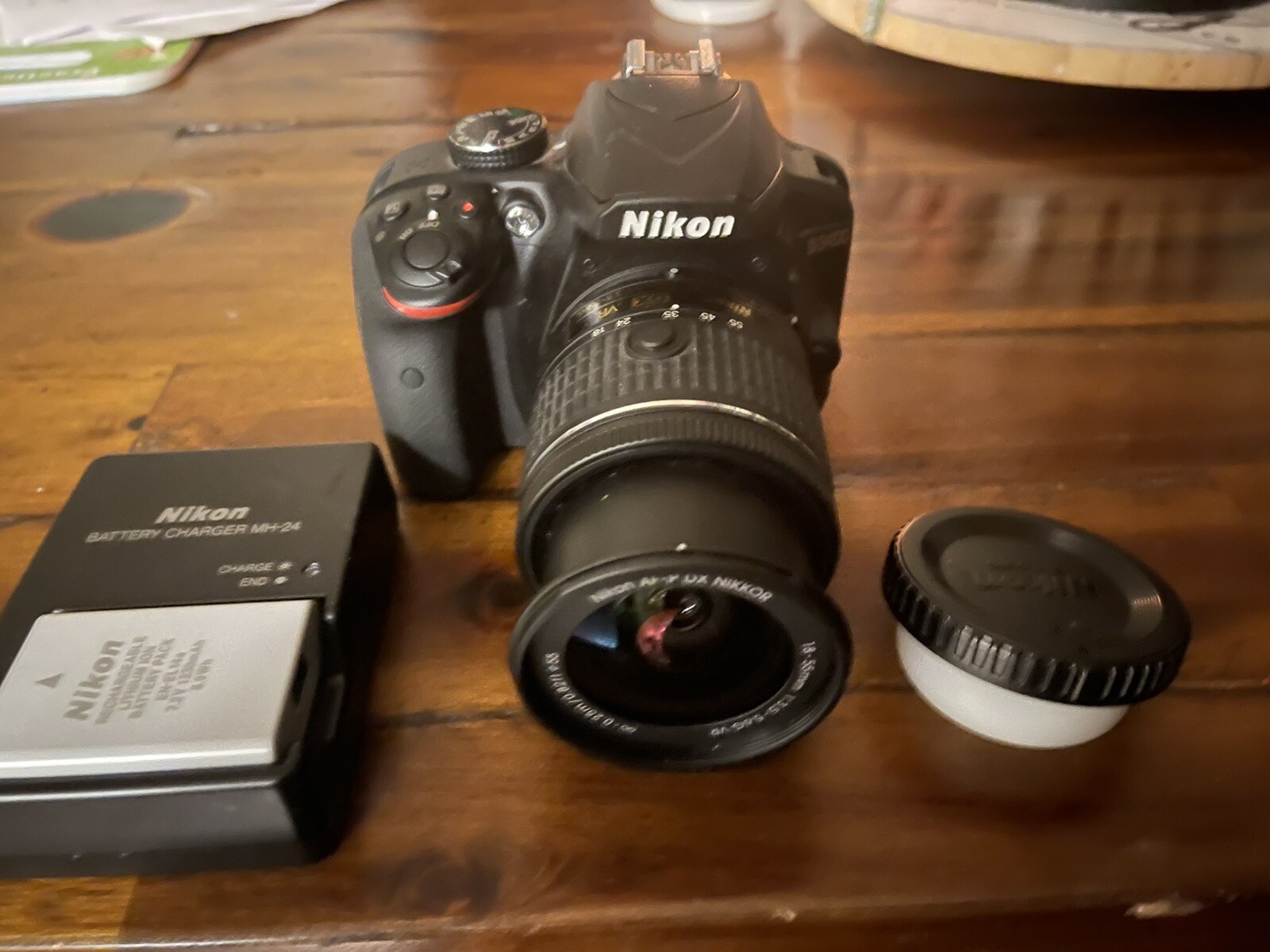 Nikon D3500 Nikon D3400 DSLR Camera Kit With 18-55mm VR Lens Nikon D3500 Nikon D3400 DSLR Camera Kit With 18-55mm VR Lens