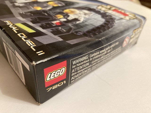 Lego Star Wars Episode IV-VI Final Duel II (7201), New In Box | eBay