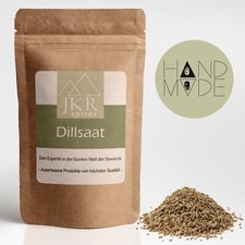 500g Dill Saat JKR Spices®   | Dill Samem | Dill Gewürz Samen