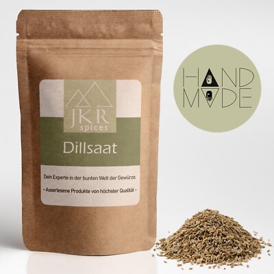 500g Dill Saat JKR Spices    | Dill Samem | Dill Gewürz Samen