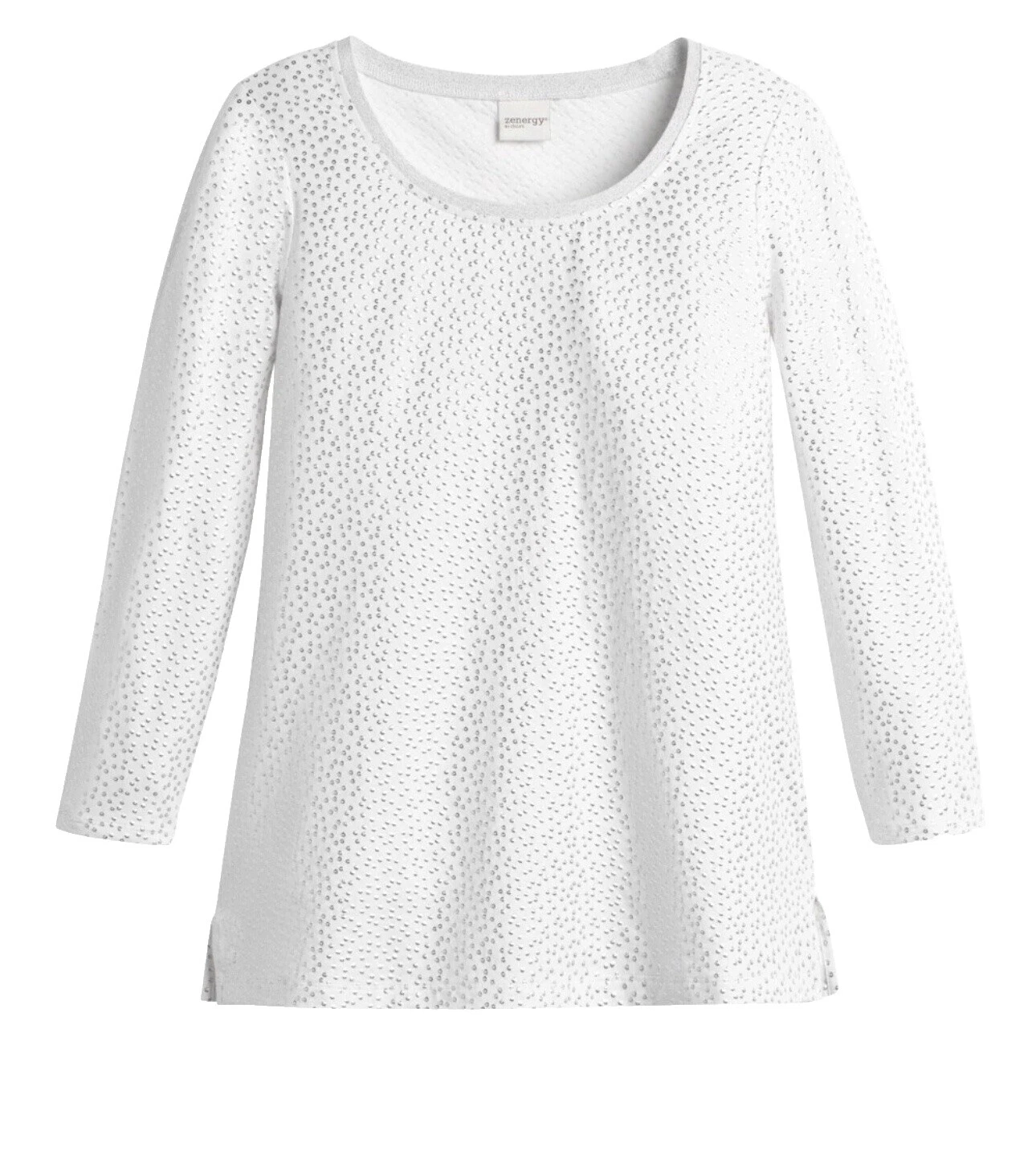 Camisetas sin mangas lunares de negocios para De mujer