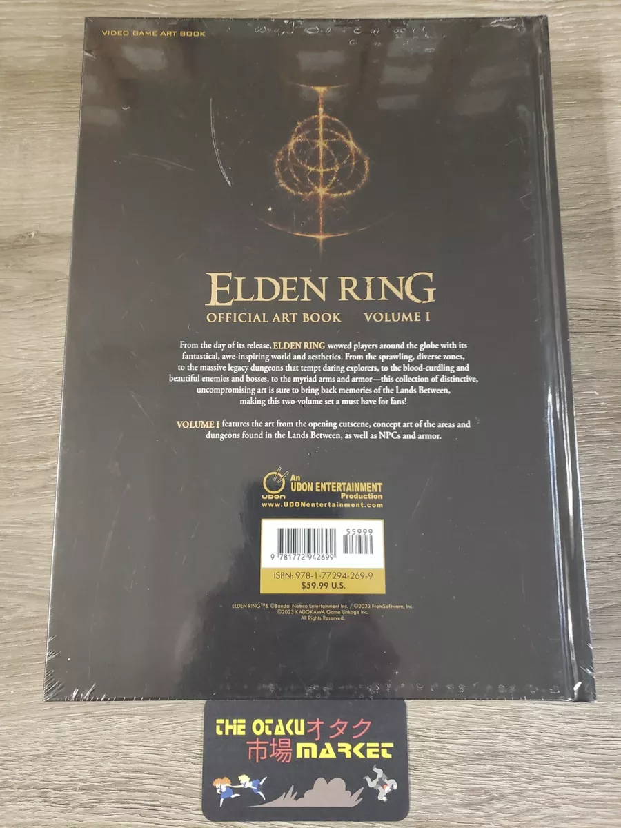  Elden Ring: Official Art Book Volume I: 9781772942699