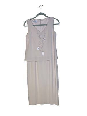 Dress Size10 Mother of Bride Cream W/Bling Classic style 1 Pc Patra Petite | eBay Dress Size10 Mother of Bride Cream W/Bling Classic style 1 Pc Patra Petite | eBay