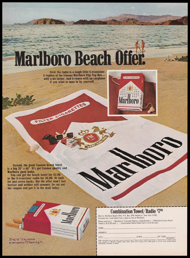 Marlboro/マールボーロ 非売品セット Marlboro/マールボーロ 非売品セット