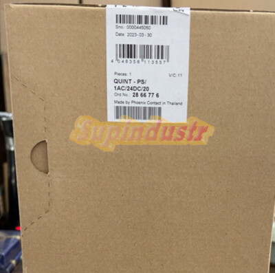 NEW Phoenix Contact Quint-ps/1ac/24dc/20 2866776 module UPS Shipping~
