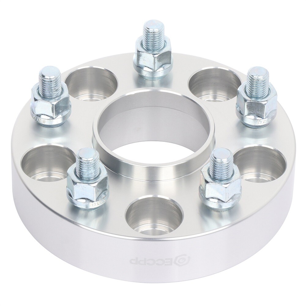 4x 1.25" 5x4.5 Hubcentric Wheel Spacers For Honda Accord EX EX-L LX LX-S Touring