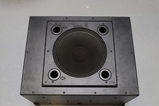 QSC AD-C1200 Instillation Speaker Enclosed 12" inch Subwoofer Used Works.
