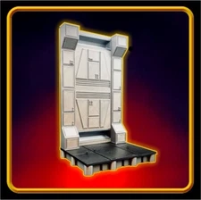 NEW! Star Wars inspired wall and diorama figure stand for 6" line (V3 Design!)