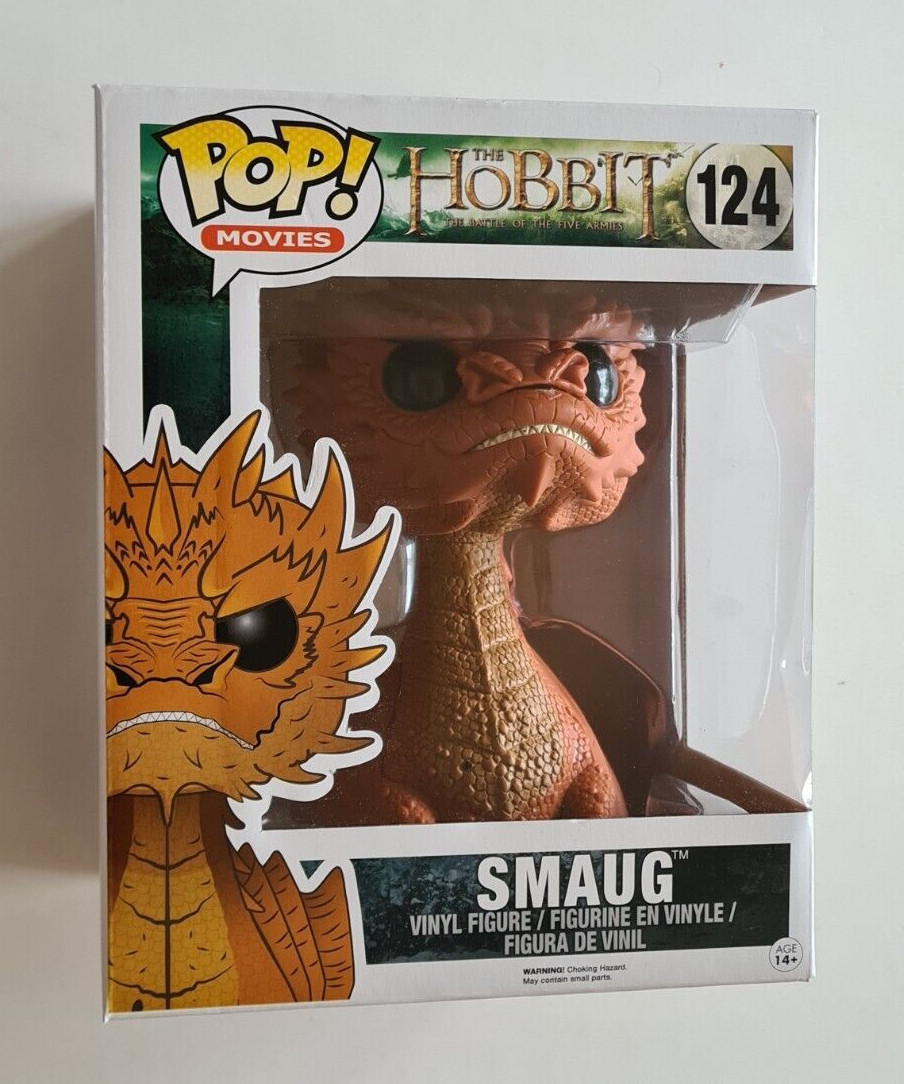 En Oferta Funko Pop Movies 124 The Hobbit Battle Of Five Armies Smaug Lord Of The Rings