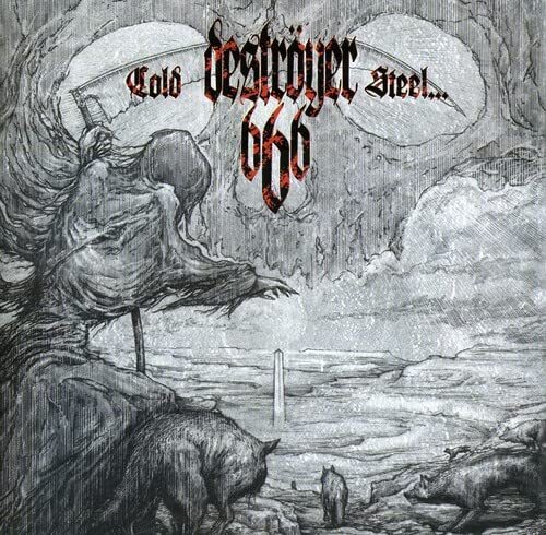 Destroyer 666 Cold Steel... For An Iron Age CD NUOVO