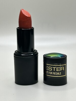 2x BLK/ OPL Lipstick Shade Pumpkin Spice True Tone Vitamin Rich Tester Vintage