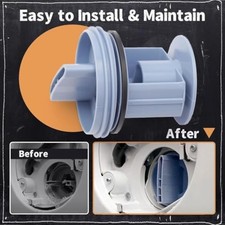 Water Drain Pump for Siemens For Boash Washing Machine Models 605010 647920