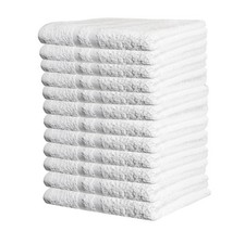 Pacific Linens Hand Towels-24 Pack, 100 Cotton Size 16x27 inch, 3 LBS per Dozen