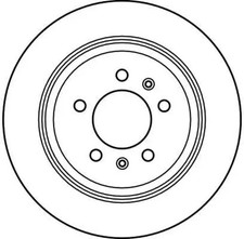 Disque de frein Peugeot 605