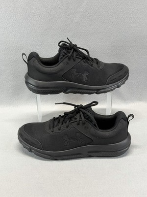 Size 11.5 - Under Armour Charged Assert 10 Triple Black