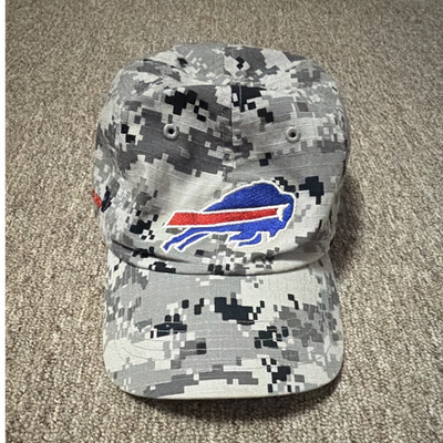 Port Authority Buffalo Bills Digital Camo Adjustable Baseball Cap Hat, OSFA