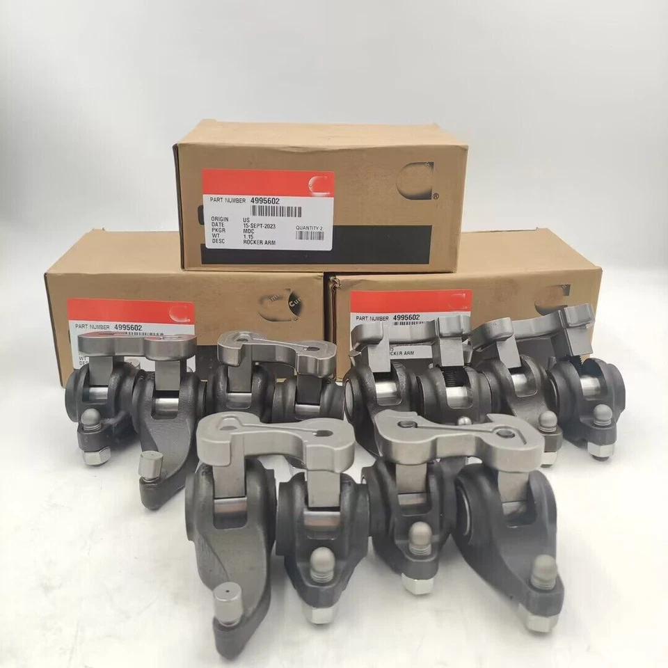 NUEVO Conjunto de brazo basculante Cummins 6x 4995602 para 1998,5-18 5,9 L 6,7 L Foto 4 de 4