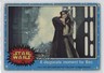 1977 Topps Star Wars Obi-Wan Kenobi A Desperate Moment for B