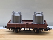 LIMA HO H0 SEHR GUTER GÜTERWAGEN P660 60er Jahre FS ELEKTRISCHER ZUG ZUG